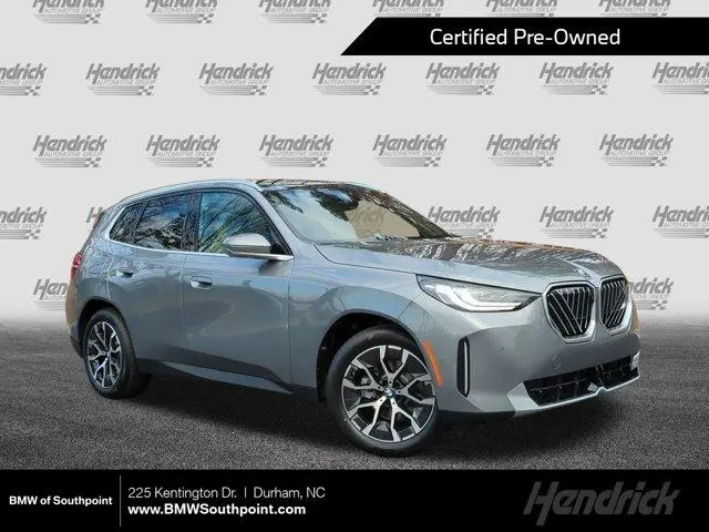 2026 BMW X3 30 xDrive