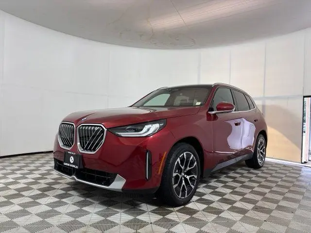 2025 BMW X3 30 xDrive