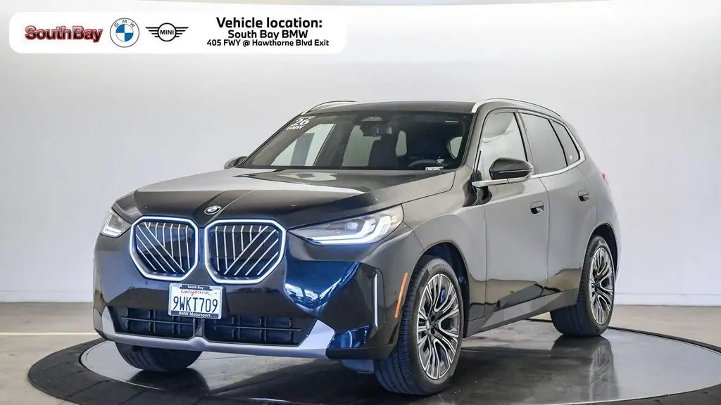 2026 BMW X3 30 xDrive