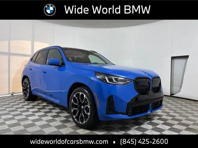 2026 BMW X3 30 xDrive