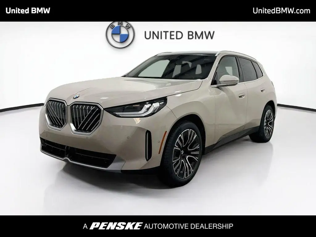 2026 BMW X3 30 xDrive