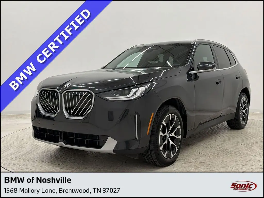 2025 BMW X3 30 xDrive