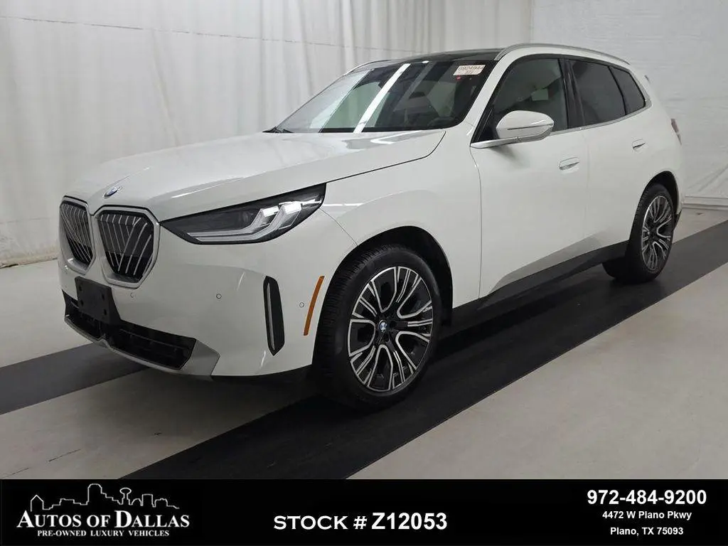 2025 BMW X3 30 xDrive