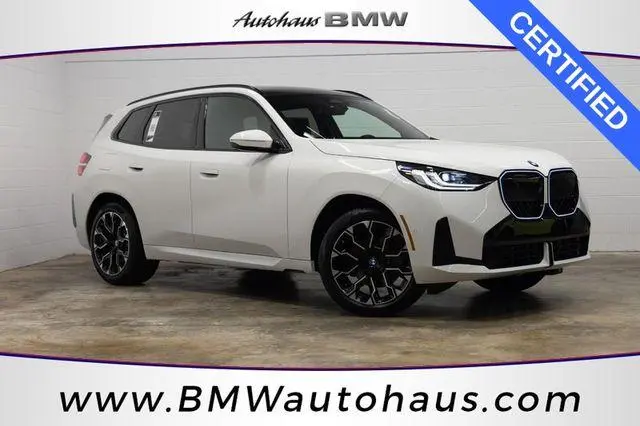 2026 BMW X3 30 xDrive