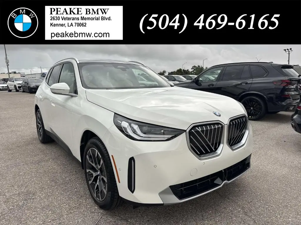 2026 BMW X3 30 xDrive
