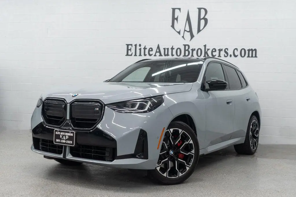 2026 BMW X3 M50 xDrive