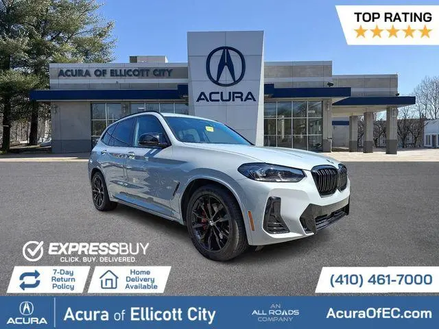 2022 BMW X3 M40i