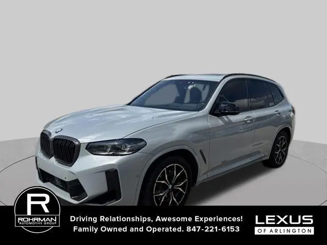 2024 BMW X3 M40i
