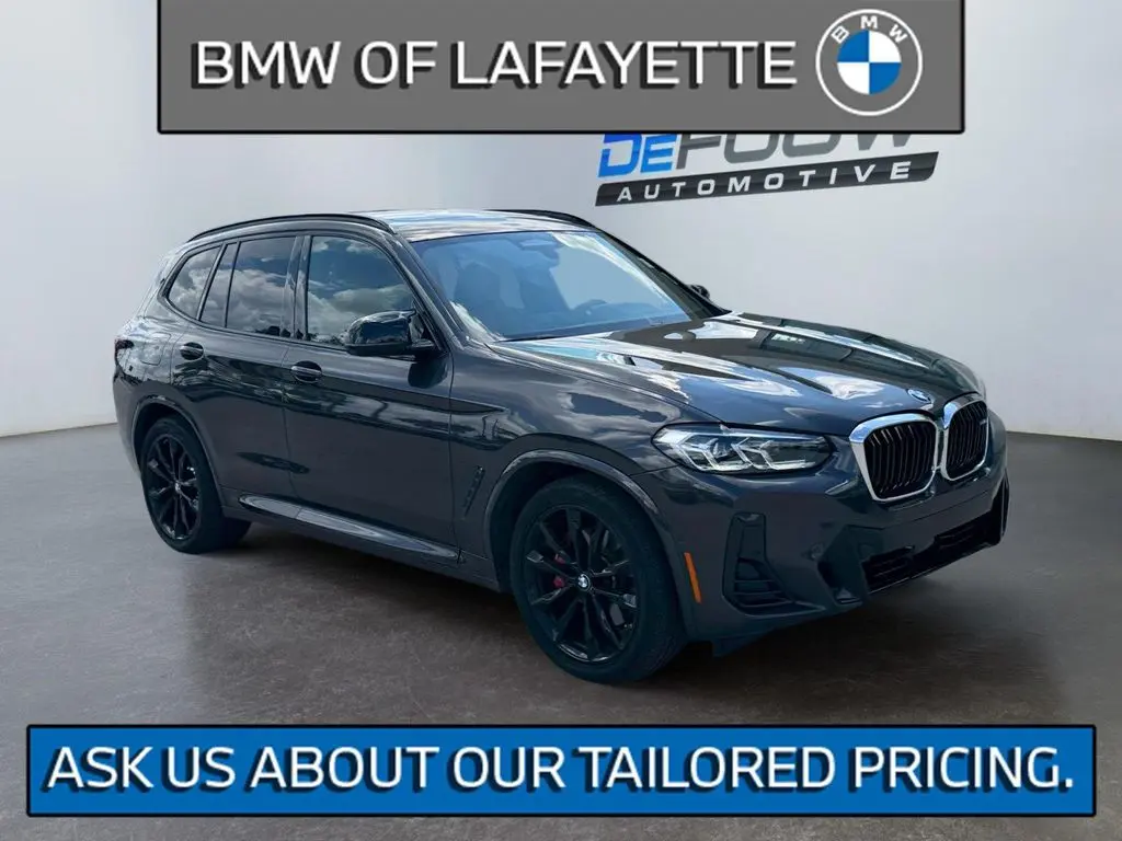 2022 BMW X3 M40i
