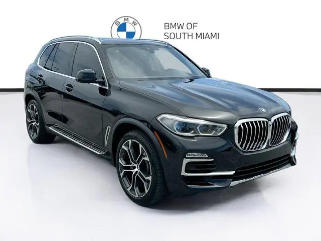 2020 BMW X5 sDrive40i