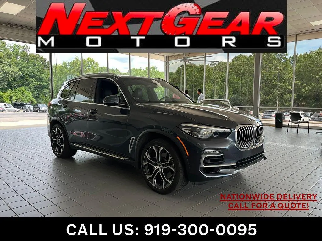 2021 BMW X5 sDrive40i