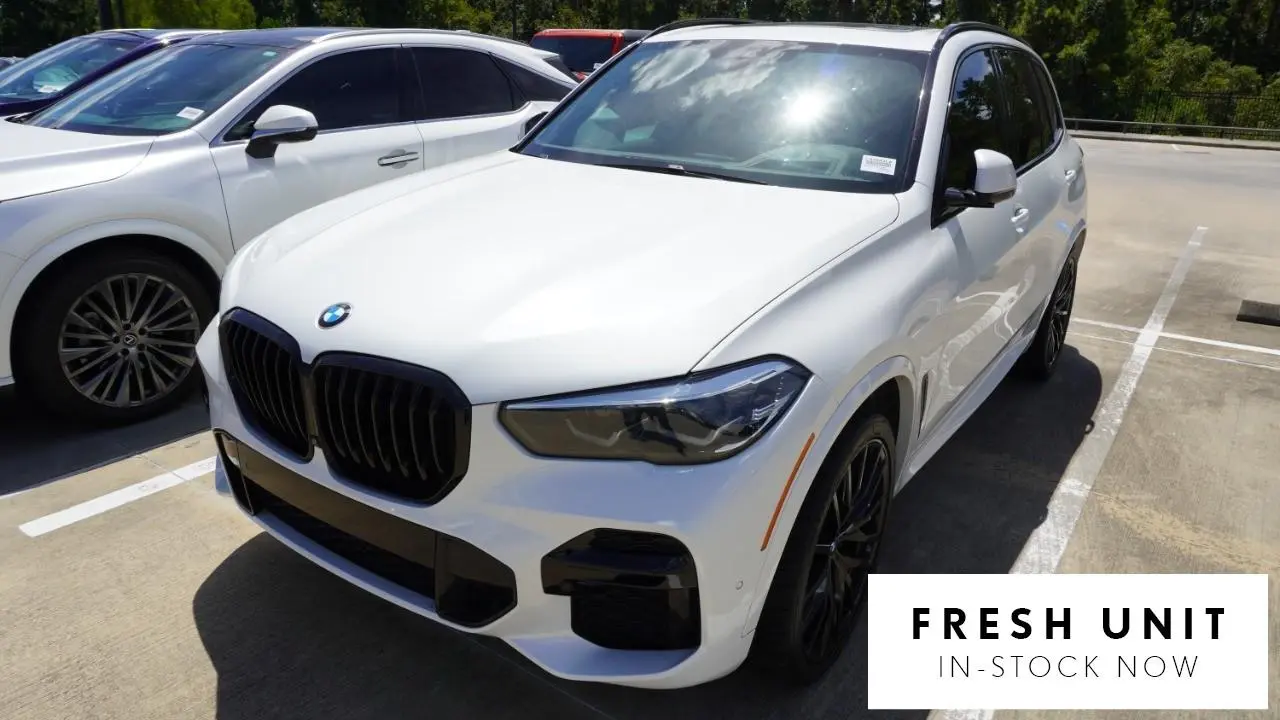 2022 BMW X5 sDrive40i