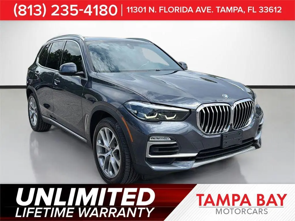 2021 BMW X5 sDrive40i