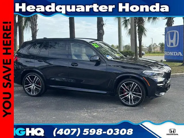 2022 BMW X5 sDrive40i