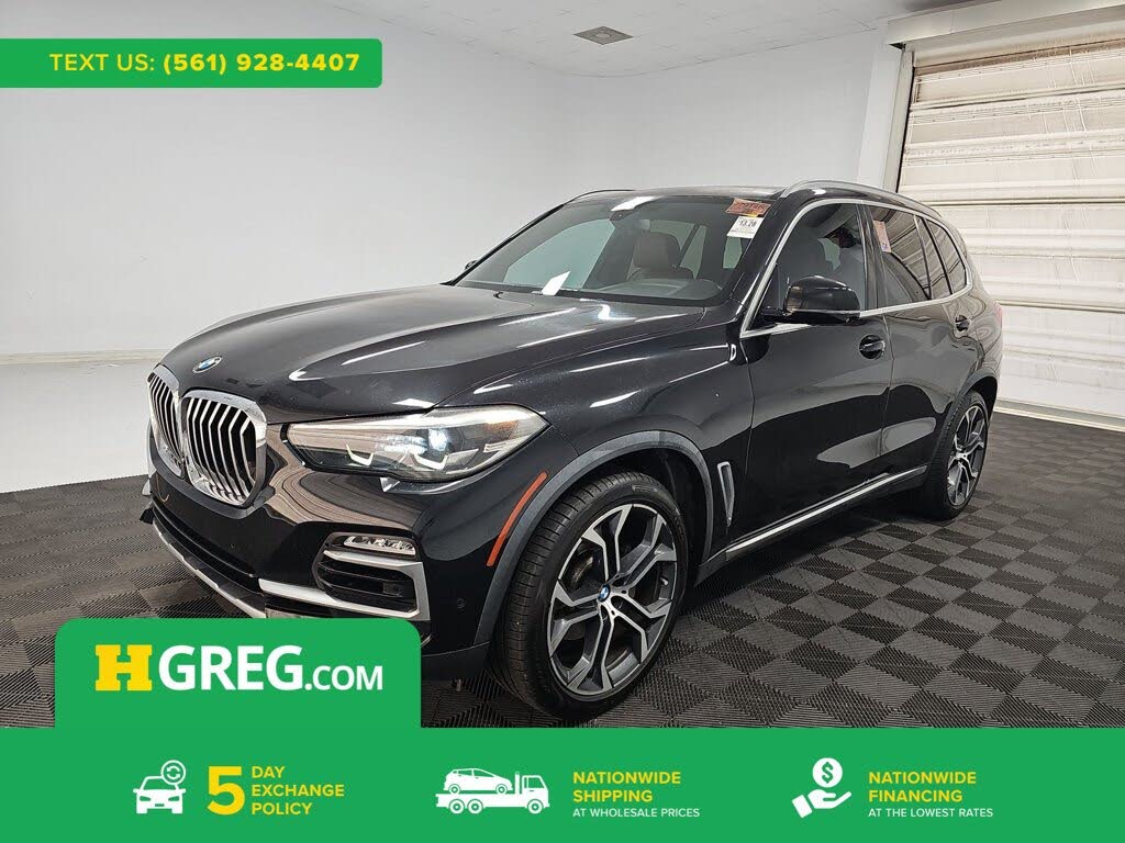 2020 BMW X5 sDrive40i