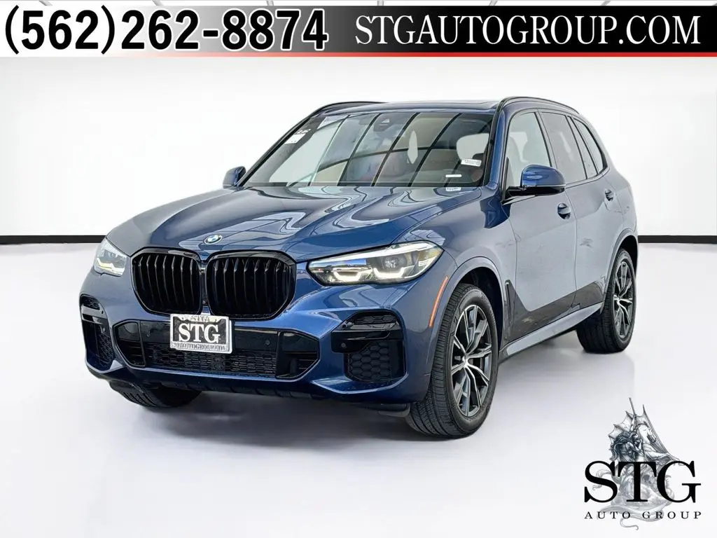 2022 BMW X5 sDrive40i