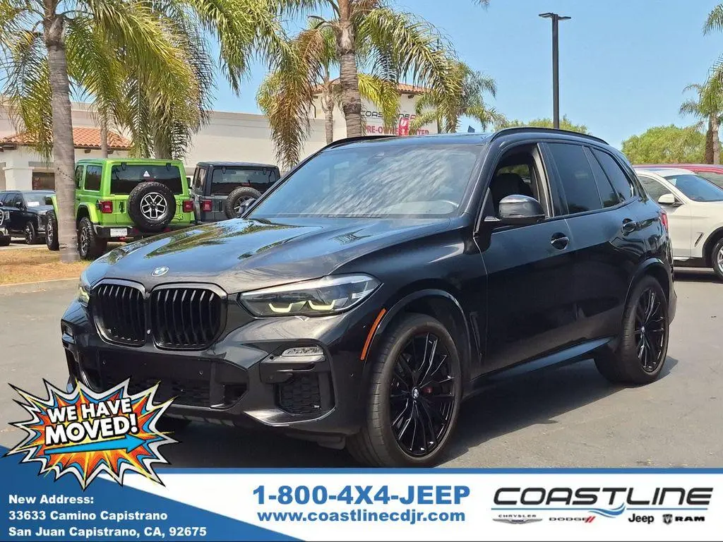 2021 BMW X5 sDrive40i