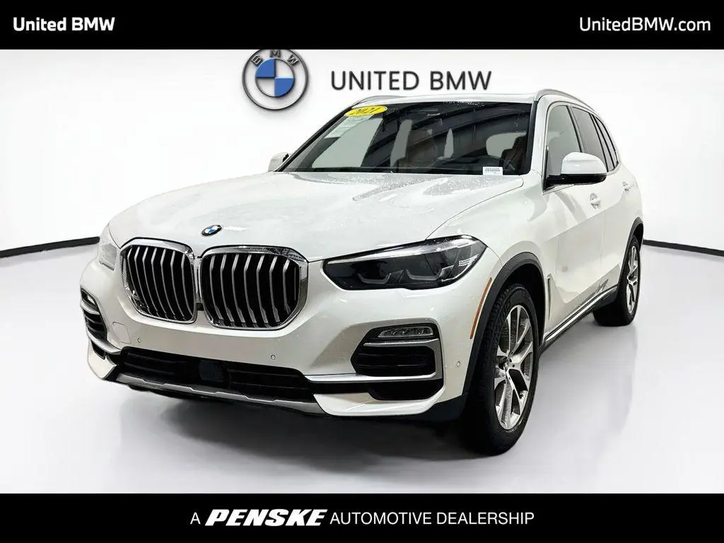 2021 BMW X5 sDrive40i