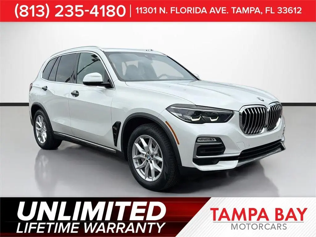 2021 BMW X5 sDrive40i