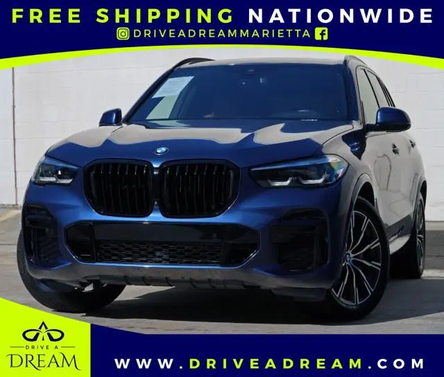 2022 BMW X5 sDrive40i