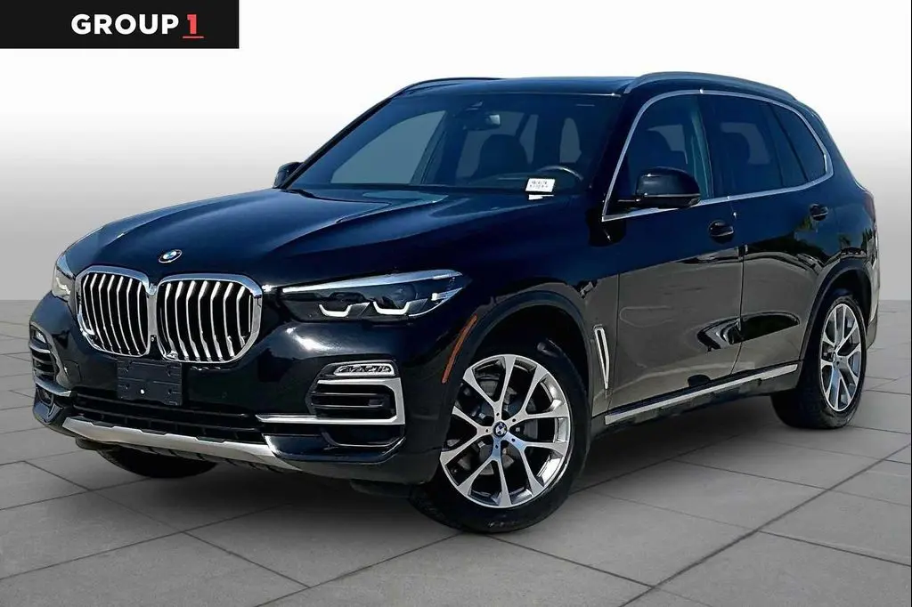 2020 BMW X5 sDrive40i