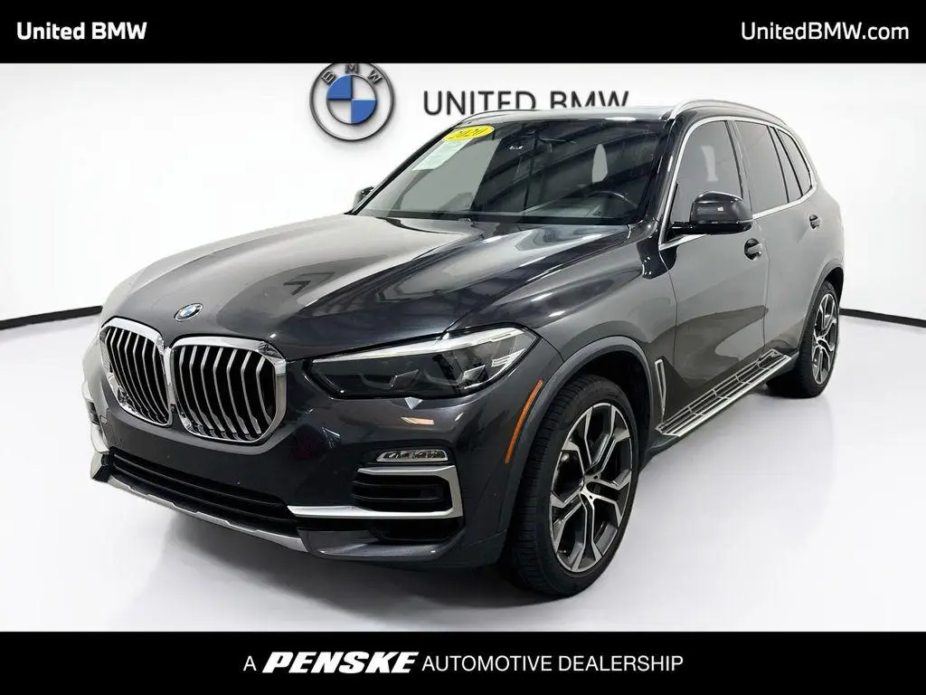 2020 BMW X5 xDrive40i