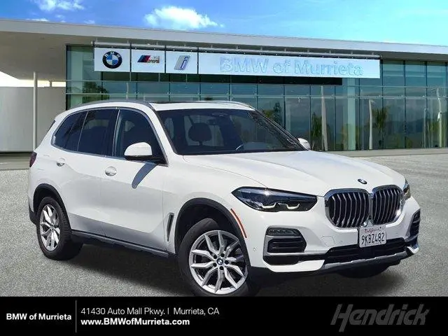 2021 BMW X5 xDrive40i