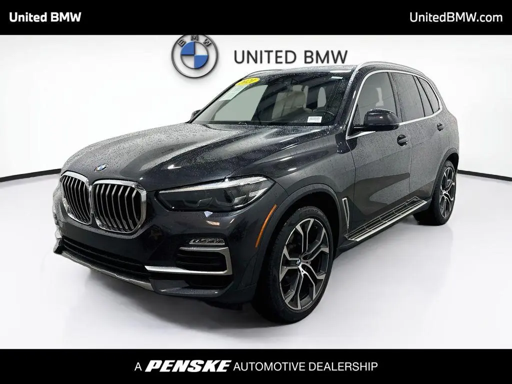 2021 BMW X5 xDrive40i