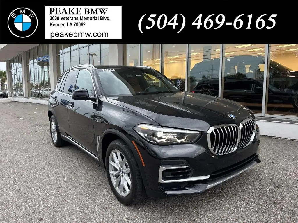 2022 BMW X5 xDrive40i