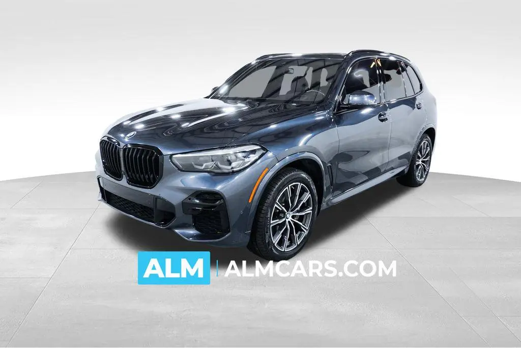 2022 BMW X5 xDrive40i