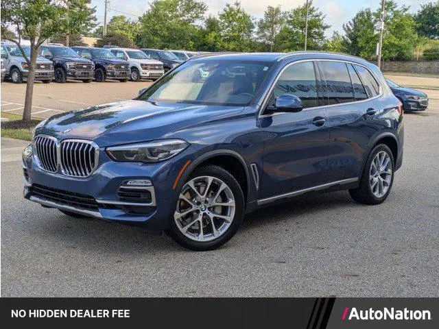 2021 BMW X5 xDrive40i