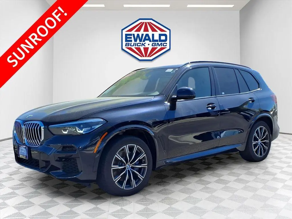 2022 BMW X5 xDrive40i
