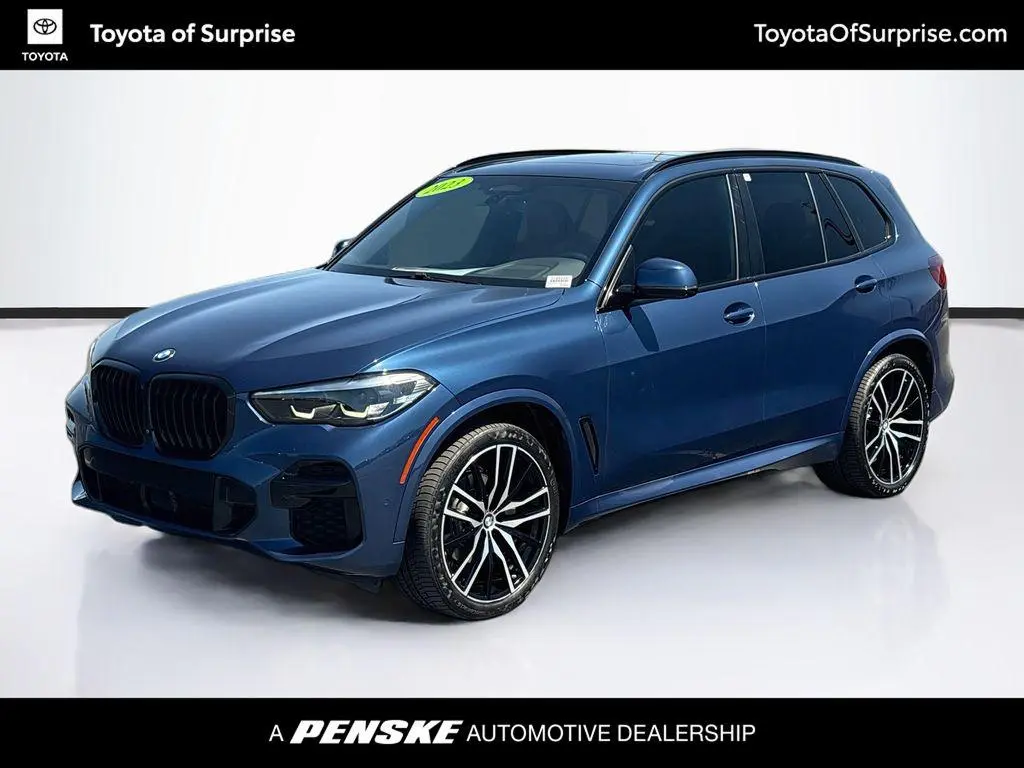 2023 BMW X5 xDrive40i