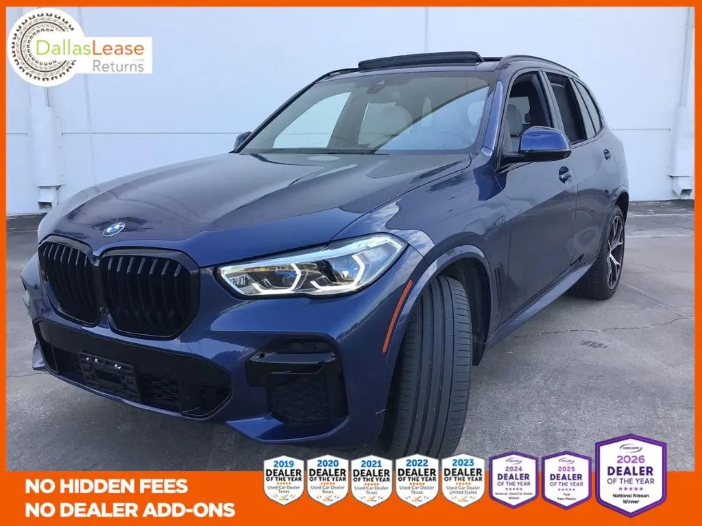2023 BMW X5 xDrive40i