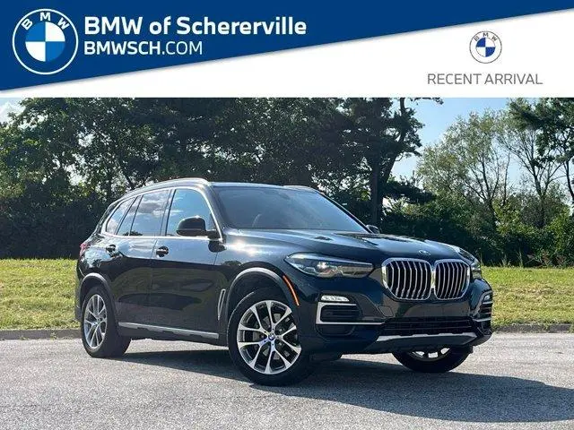 2020 BMW X5 xDrive40i