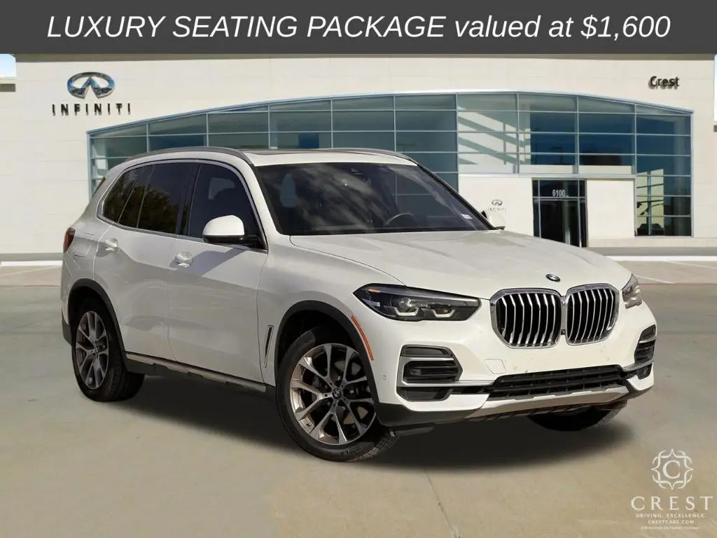 2022 BMW X5 xDrive40i