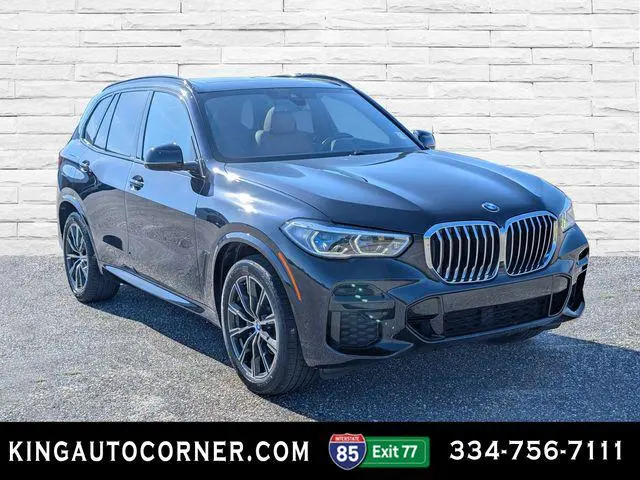 2022 BMW X5 xDrive40i