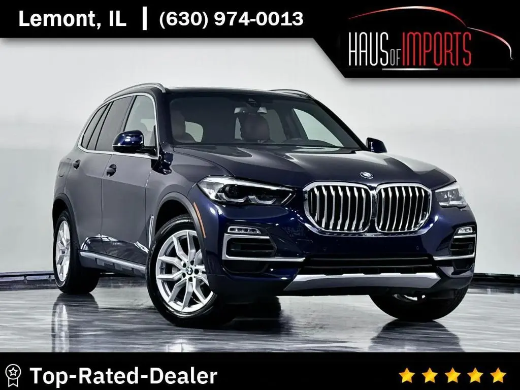 2020 BMW X5 xDrive40i