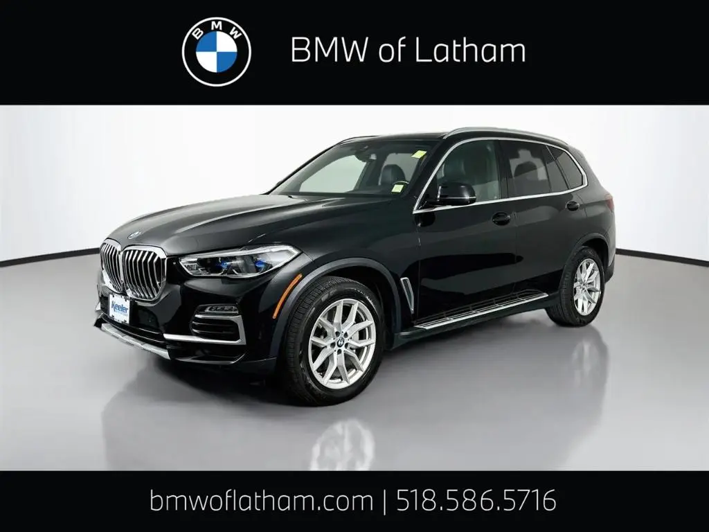 2021 BMW X5 xDrive40i