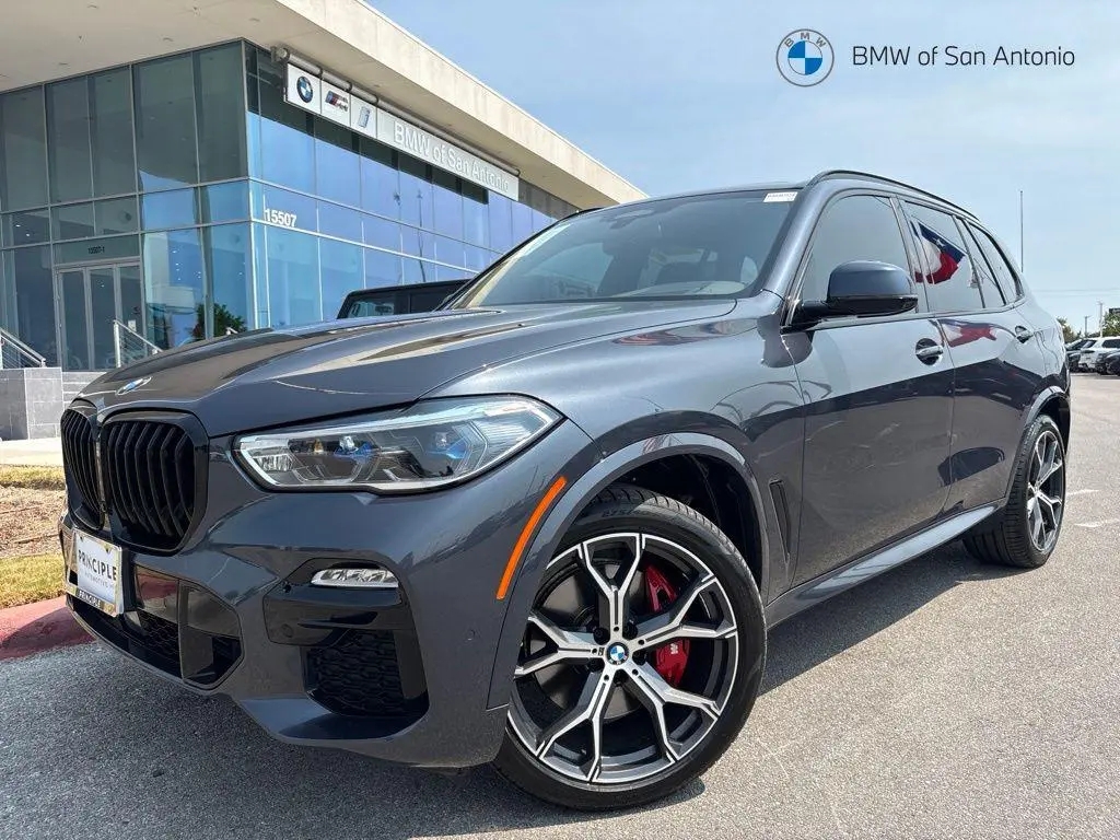 2021 BMW X5 xDrive40i