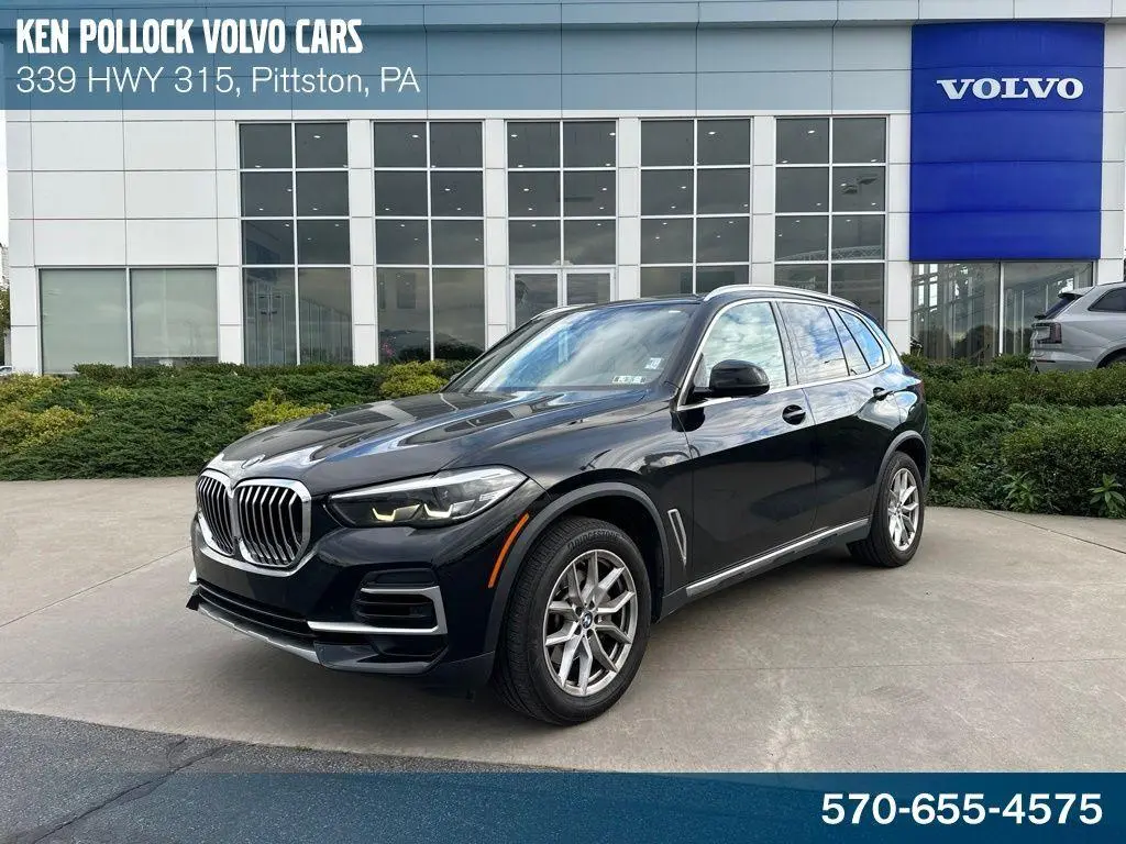 2022 BMW X5 xDrive40i