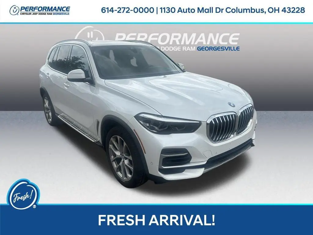 2023 BMW X5 xDrive40i