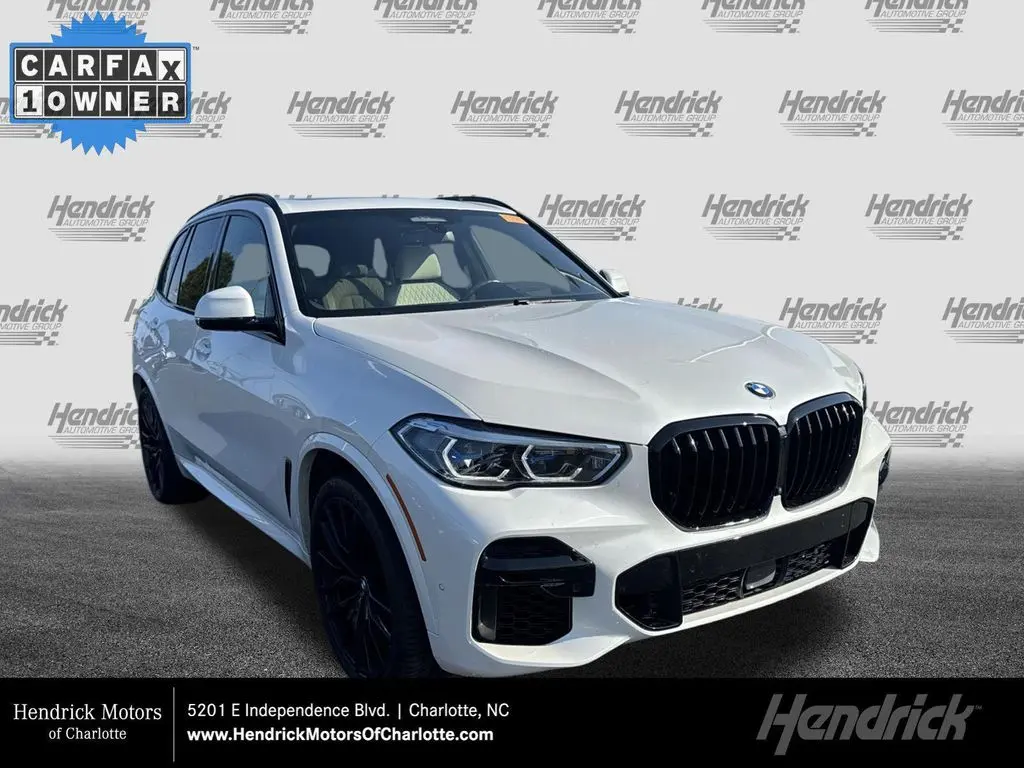 2022 BMW X5 xDrive40i