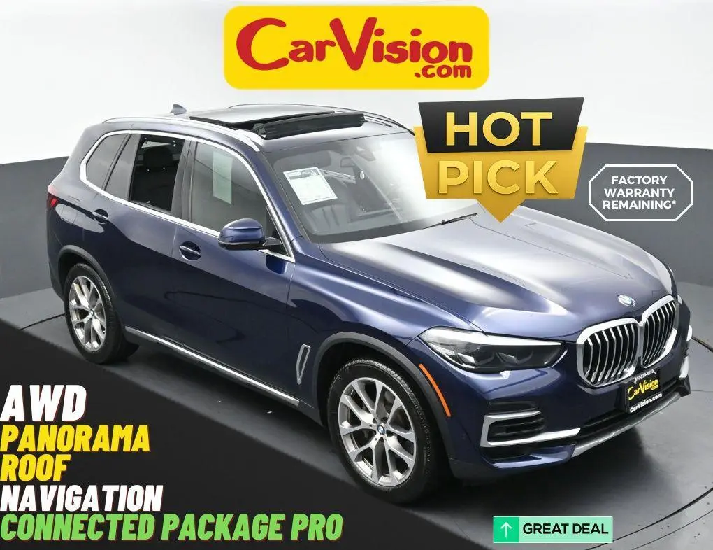 2022 BMW X5 xDrive40i