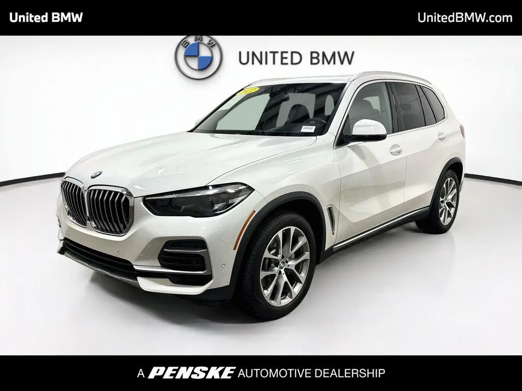 2022 BMW X5 xDrive40i