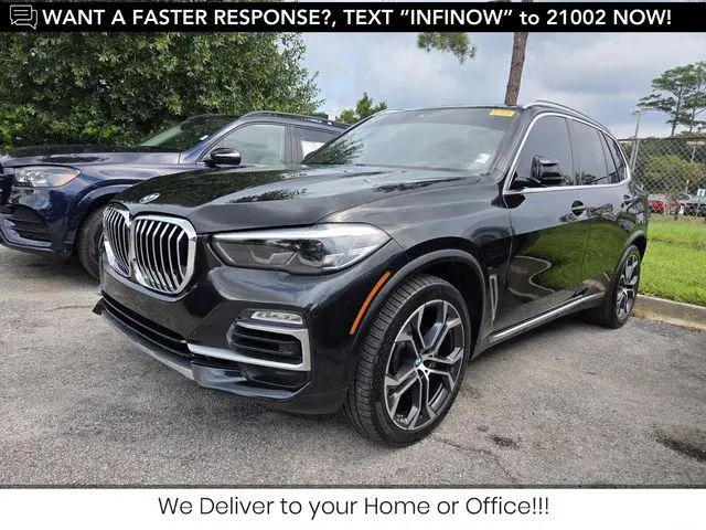 2020 BMW X5 xDrive40i