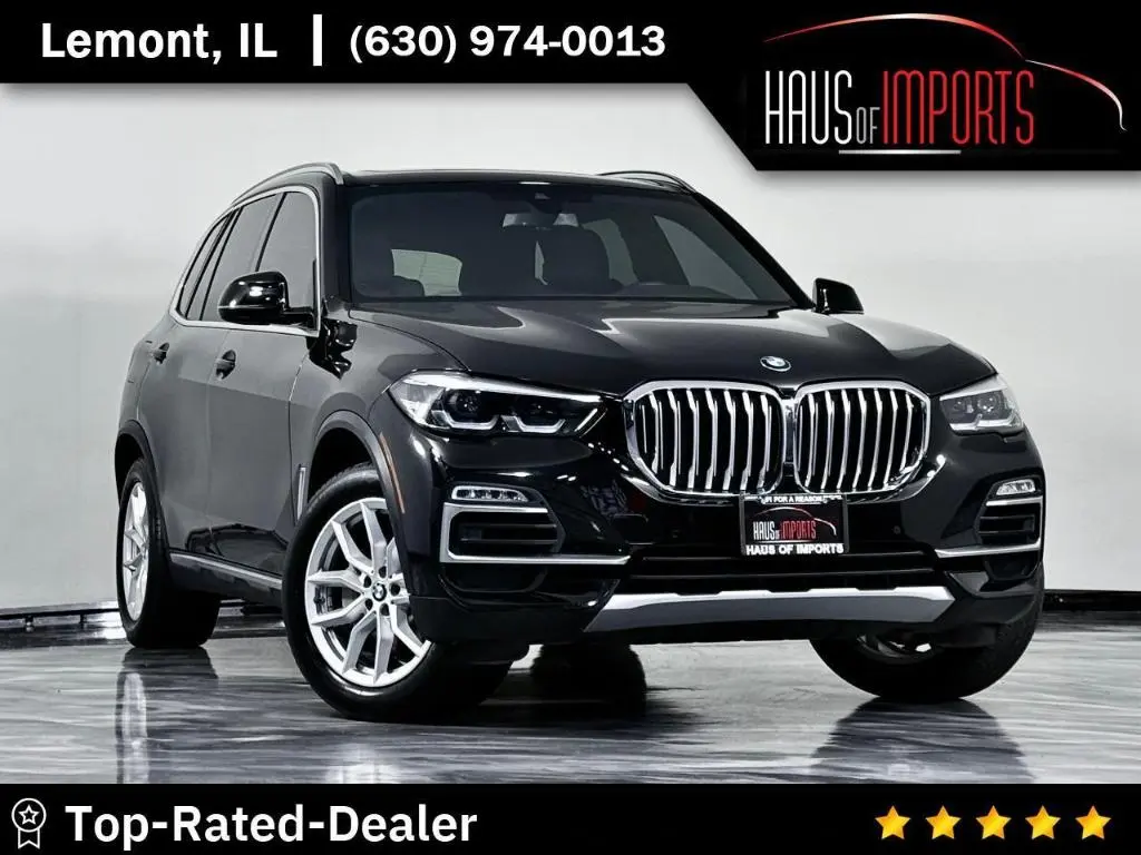 2020 BMW X5 xDrive40i