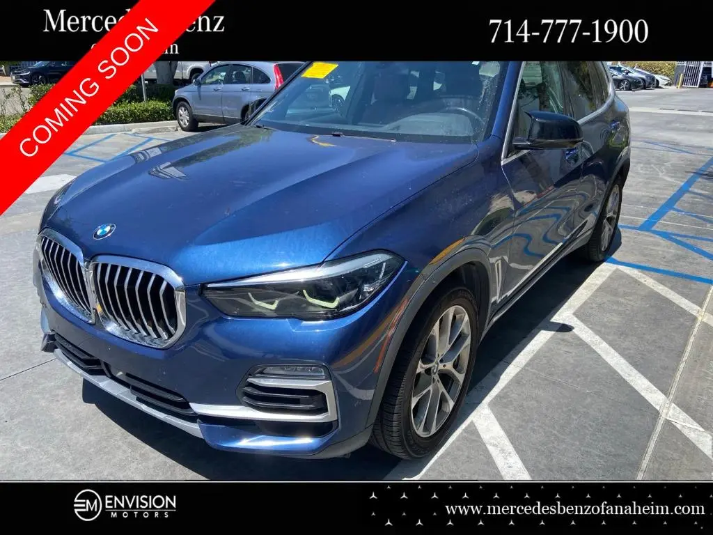 2020 BMW X5 xDrive40i