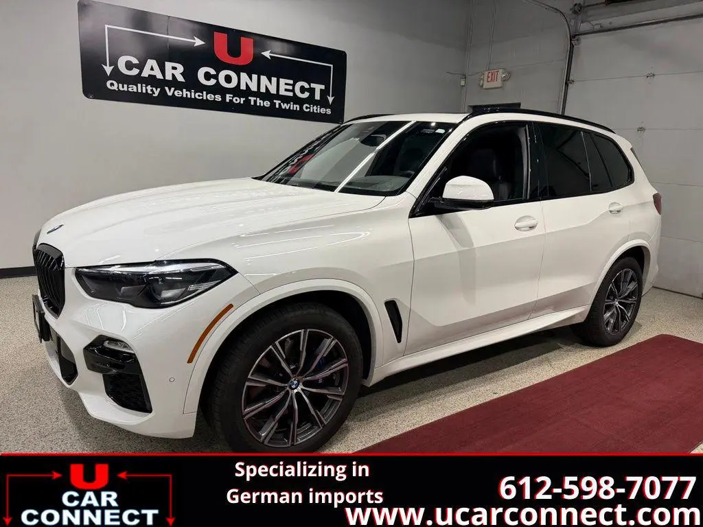 2021 BMW X5 xDrive40i