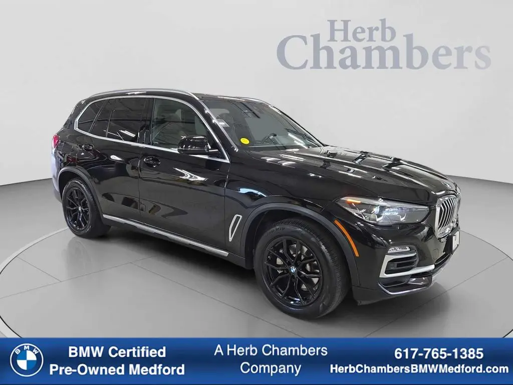 2021 BMW X5 xDrive40i